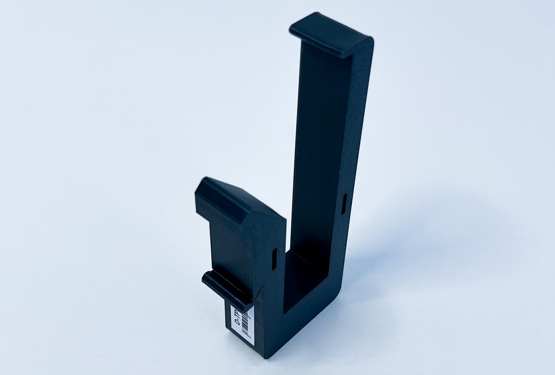 TP-LINK držák na DIN lištu pro rozmer 98x25mm šedá antracit OC200/SF1005xx/SG105xx/SG1005xx
