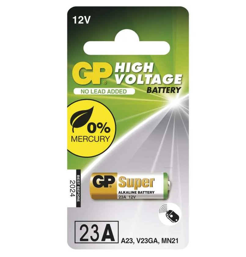EMOS GP Alkalická špeciálna batéria GP 23AF (MN21, V23GA) 12V
