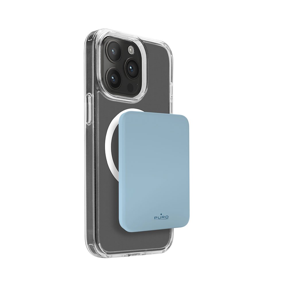 Puro Slim Power Mag Magsafe Powerbank 4200 mAh - Blue *Vystavený*