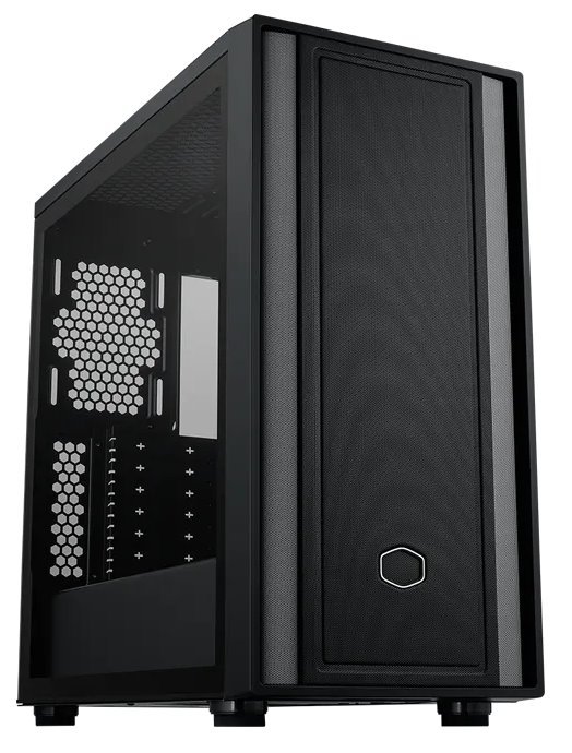 COOLER MASTER case MasterBox 600 Lite, ATX, Mid Tower, black