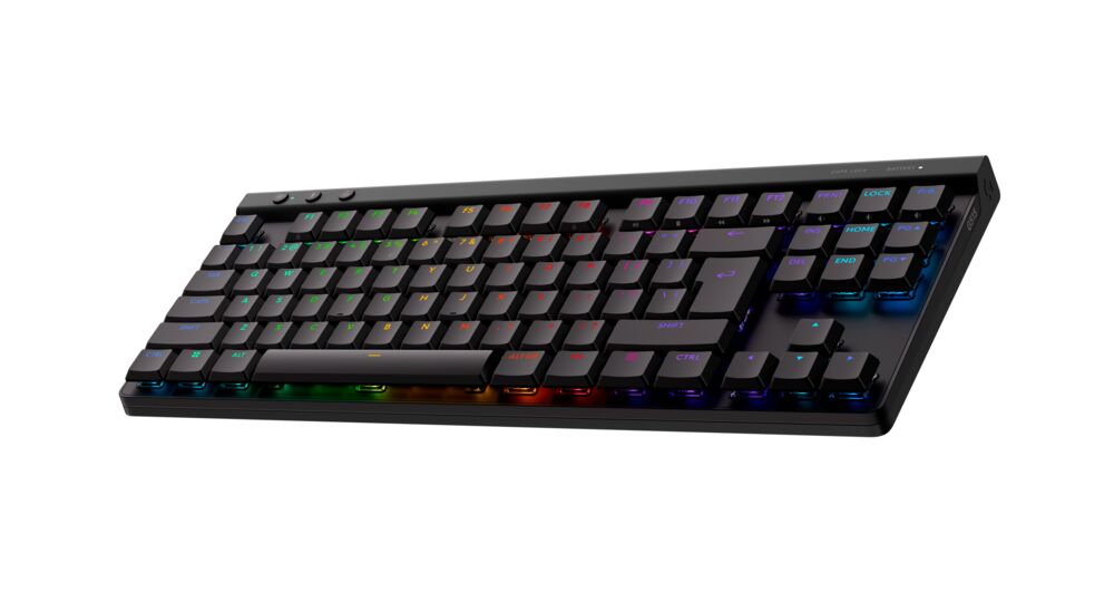 Logitech G515 LIGHTSPEED TKL - herná klávesnica, Tactile, čierna, CZ/SK