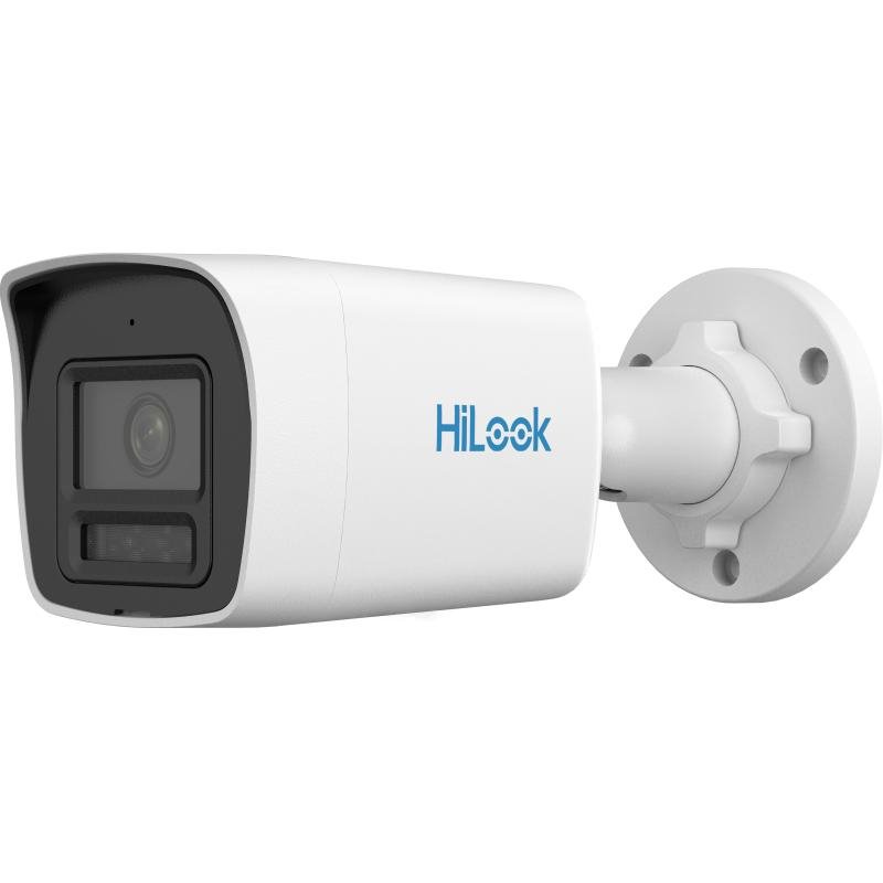 HiLook powered by Hikvision IP kamera IPC-B149HA-LU/ Bullet/ 4Mpix/ 2.8mm/ Smart Hybrid Light/ ColorVu/ MD 2.0/ H.265+/ IP67/ LED 