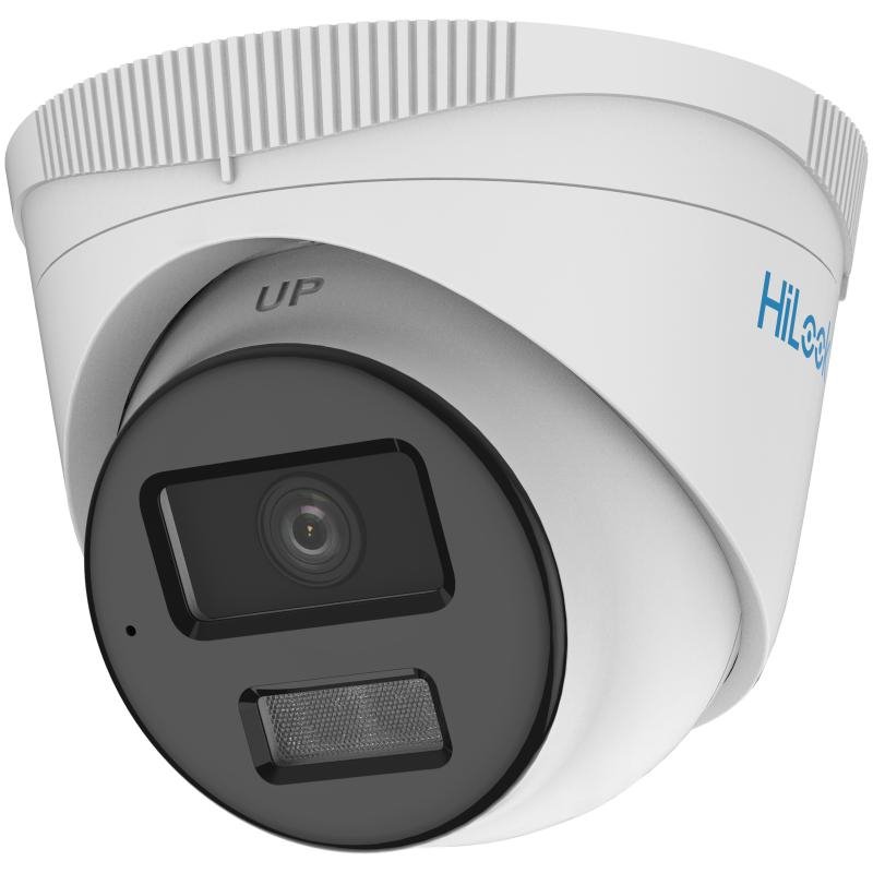 HiLook powered by Hikvision IP kamera IPC-T249HA-LU/ Turret/ 4Mpix/ 2.8mm/ Smart Hybrid Light/ ColorVu/ MD 2.0/ H.265+/ IP67/ LED 