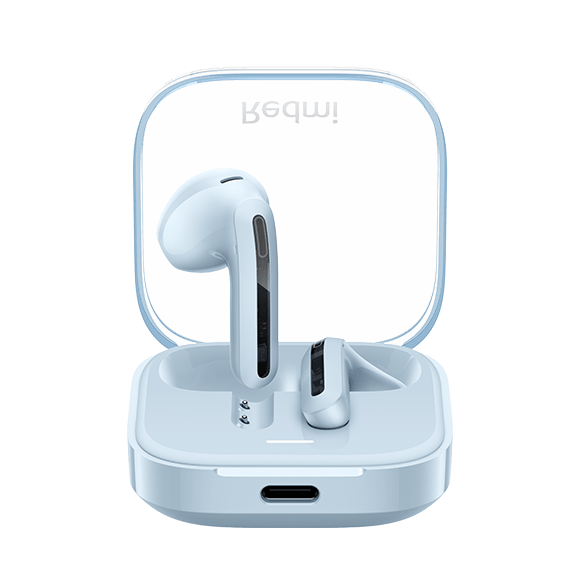 Xiaomi Redmi Buds 6 Active/ ANC/ BT/ Bezdrať/ Transparent Blue