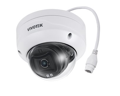 VIVOTEK FD9383-HVF2, 2560x1920 (5 Mpix) až 30sn/s, H.265, obj. 2.8mm (103,4°), PoE, IR-Cut, Smart IR, SNV, WDR 120dB, defog