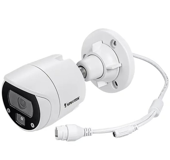 VIVOTEK IB9369-F2, 1920x1080 (FullHD) až 30sn/s, H.265, obj. 2.8mm (118°), PoE, Smart IR, SNV, WDR 120dB, defog