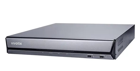Vivotek NVR ND9542P,  32 kanálů,  až 20MPx,  4x HDD slot,  PoE,  1xUSB 3.0,  1xUSB 2.0,  1xHDMI a 1x VGA výstup,  16x DI /  8x DO