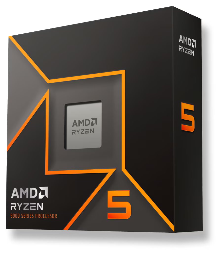 AMD Ryzen 5 9600X (až 5,4GHz / 38MB / 65W / AM5) Box bez chladica