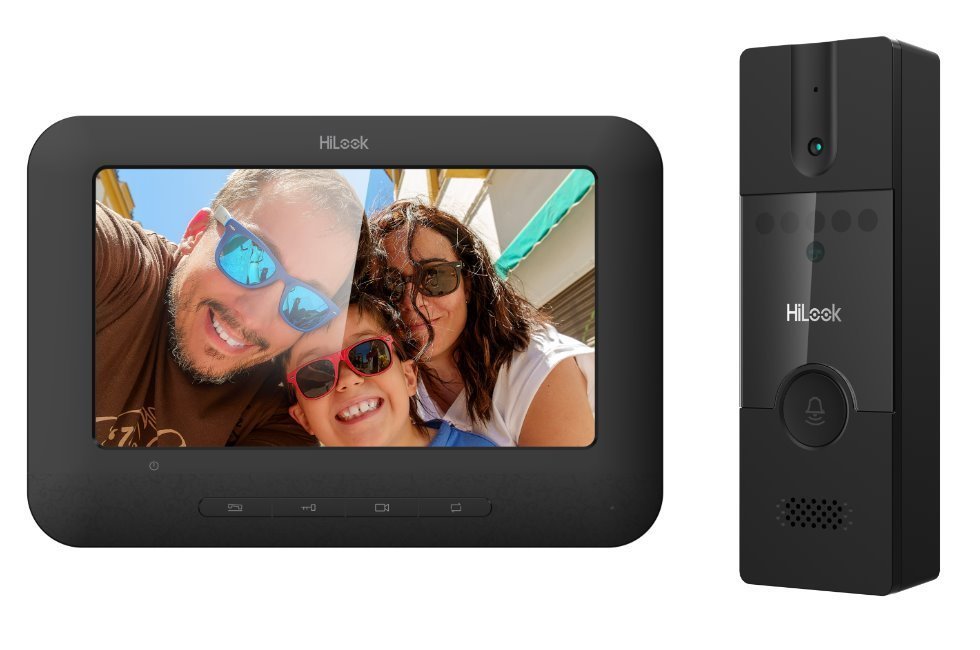 HiLook powered by Hikvision chytrý domácí interkom VI-K12P/ 1080p/ 7" 800x480/ videotelefon/ IP65