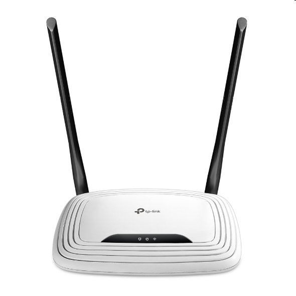 tp-link TL-WR841N, Wireless N Router, 300Mbit/s, 2.4GHz, 802.11b/g/n, 1x WAN/LAN, 4x LAN 10/100M, 2 fixné antény