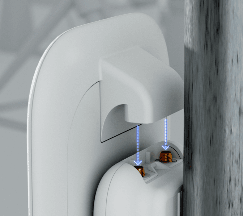 Ubiquiti UniFi sektorová panelová anténa pre AP Swiss Army Knife Ultra (90st)