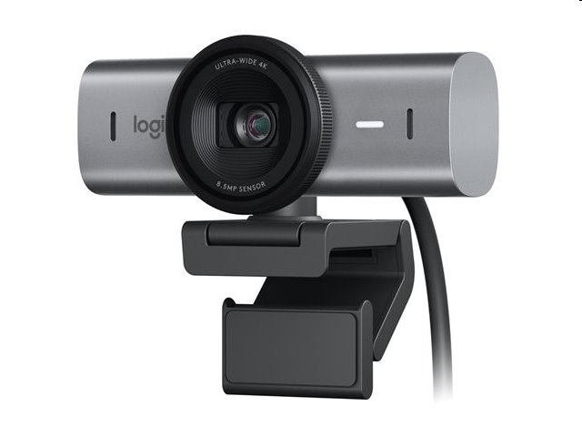 Logitech® MX Brio 4K Ultra HD Webcam - GRAPHITE