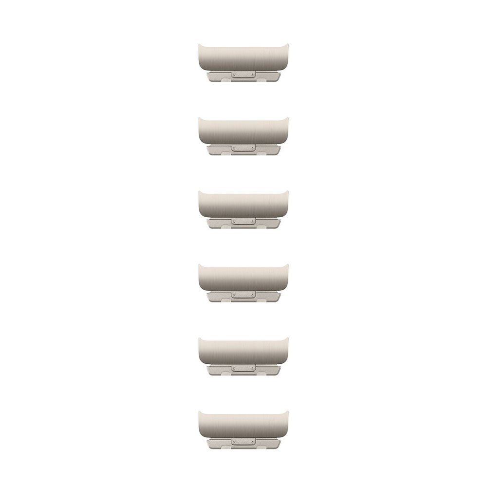 Apple Watch 46mm Natural Link Bracelet Kit
