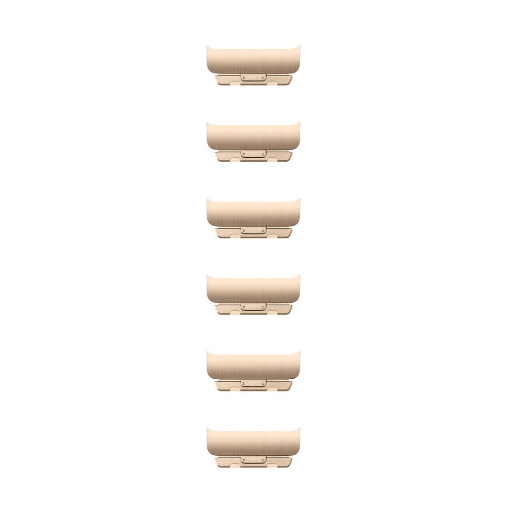 Apple Watch 46mm Gold Link Bracelet Kit