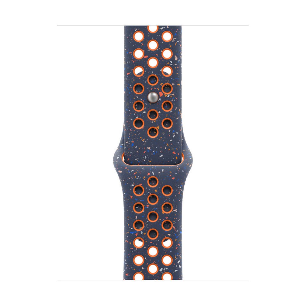 Apple Watch 42mm Blue Flame Nike Sport Band - S/M