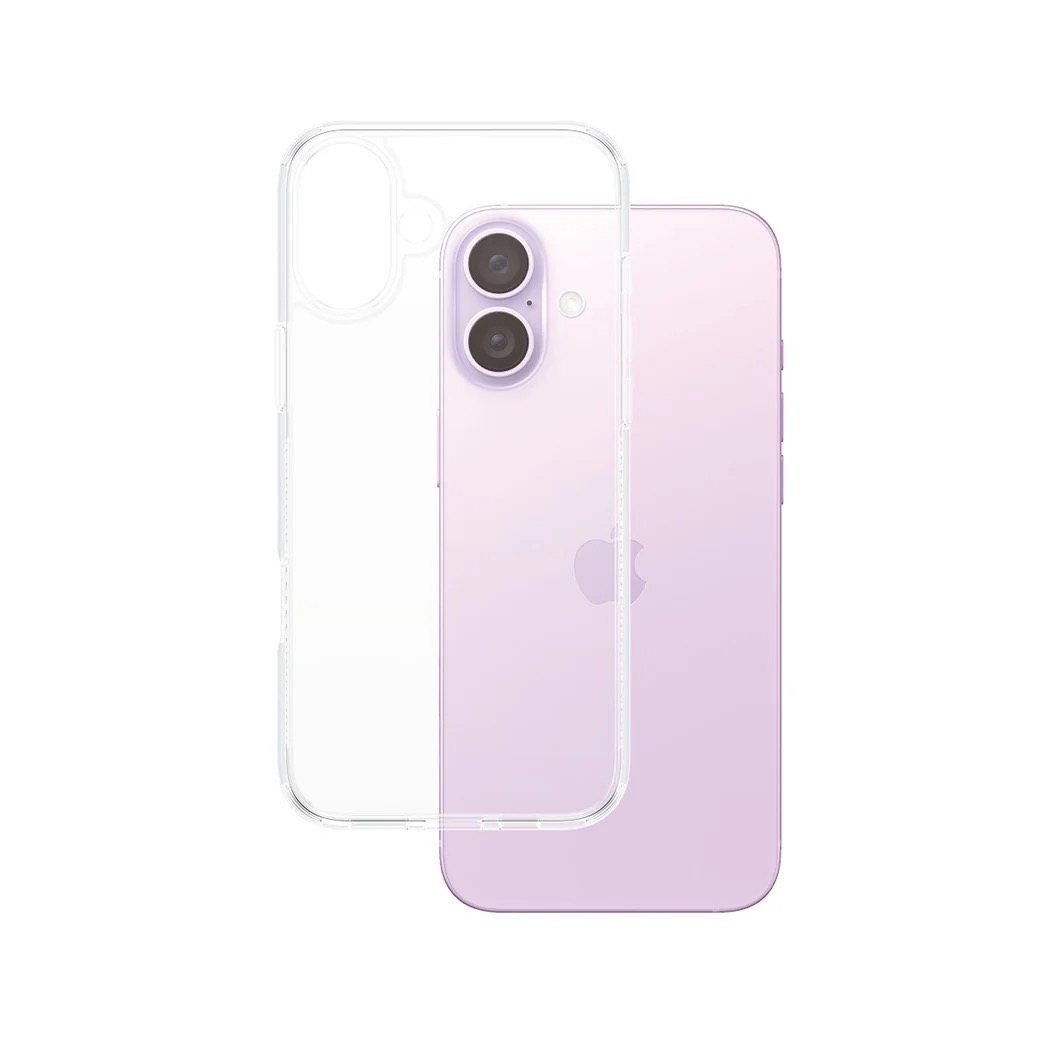 PanzerGlass kryt HardCase pre iPhone 16 Plus - Clear