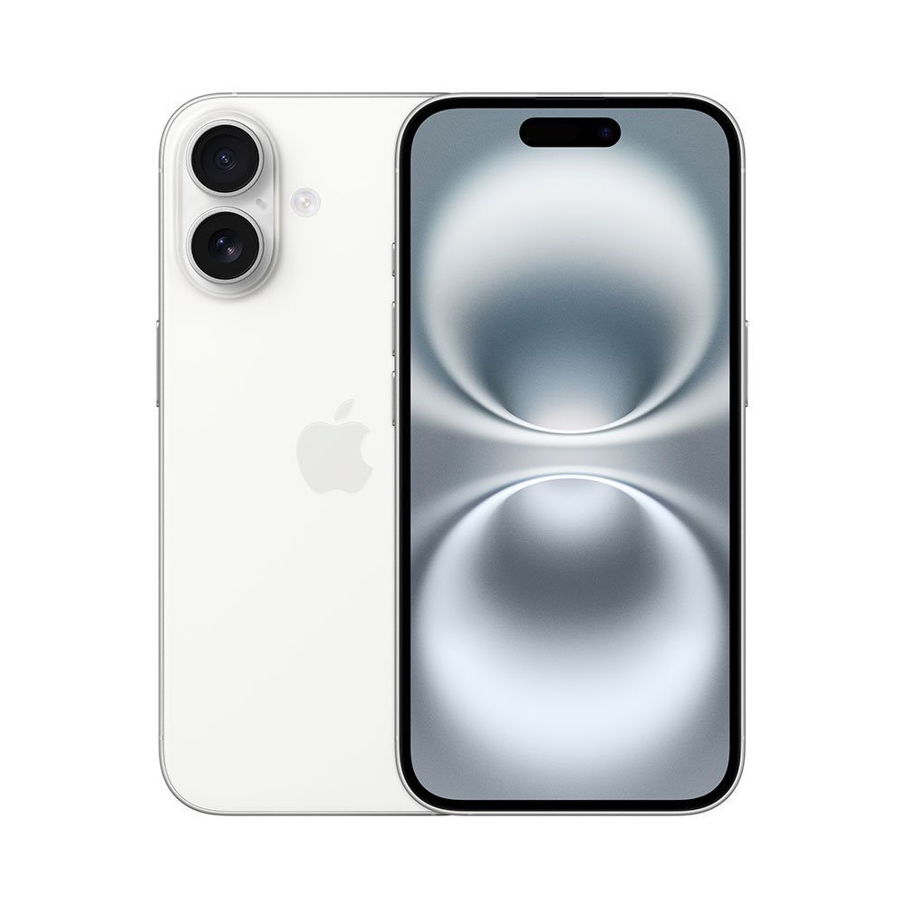 iPhone 16 128 GB biela