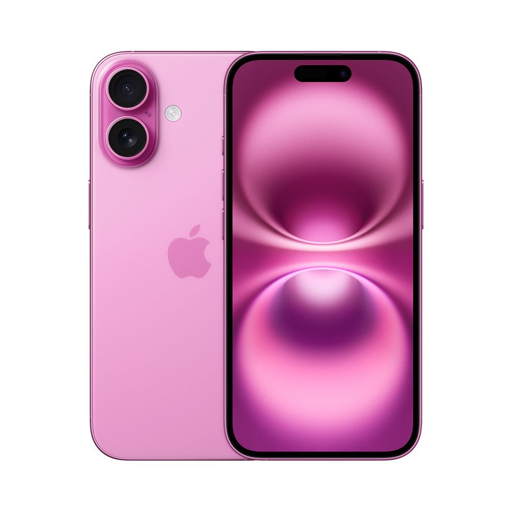 iPhone 16 128 GB ružová