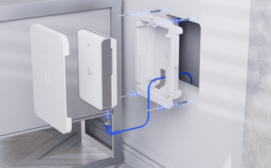 Ubiquiti UniFi držiak na zeď pre U7 Pro WALL