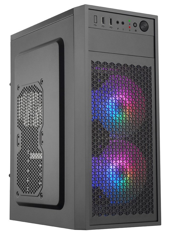 Eurocase ML N6-530B USB-C, Mid Tower, ATX