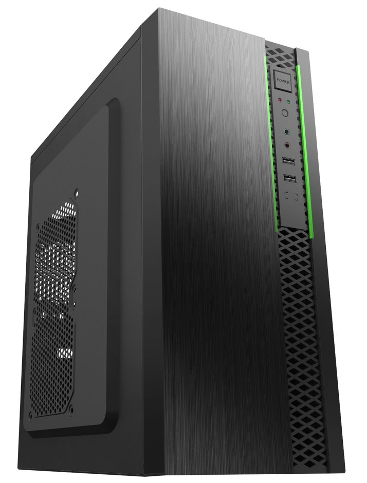Eurocase ML N6-550B USB-C, Mid Tower, ATX