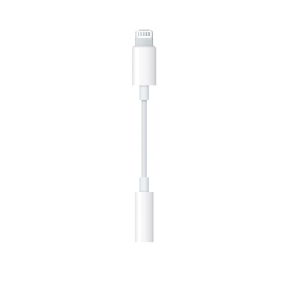 Adaptér APPLE Lightning pre 3,5 mm konektor pre slúchadlá