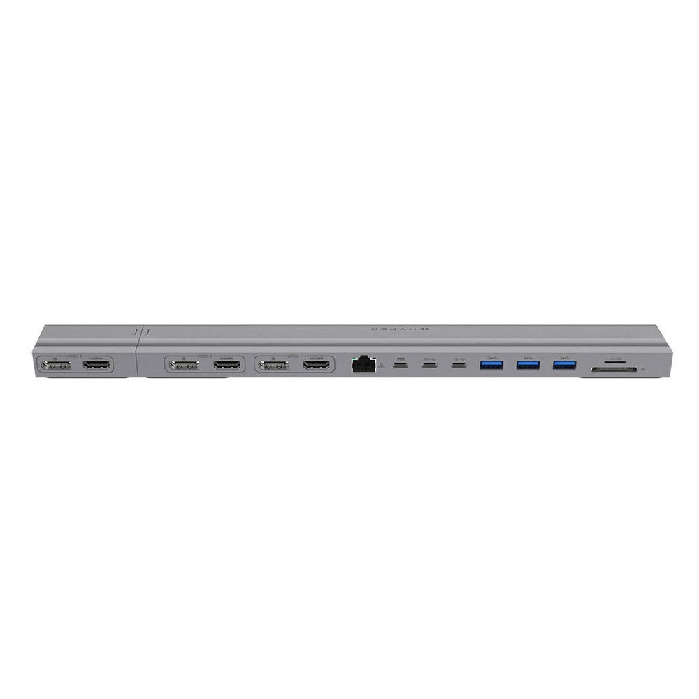 Hyper HyperDrive 4K Multi-Display Docking Station pre 13"-16" MacBooks - Silver
