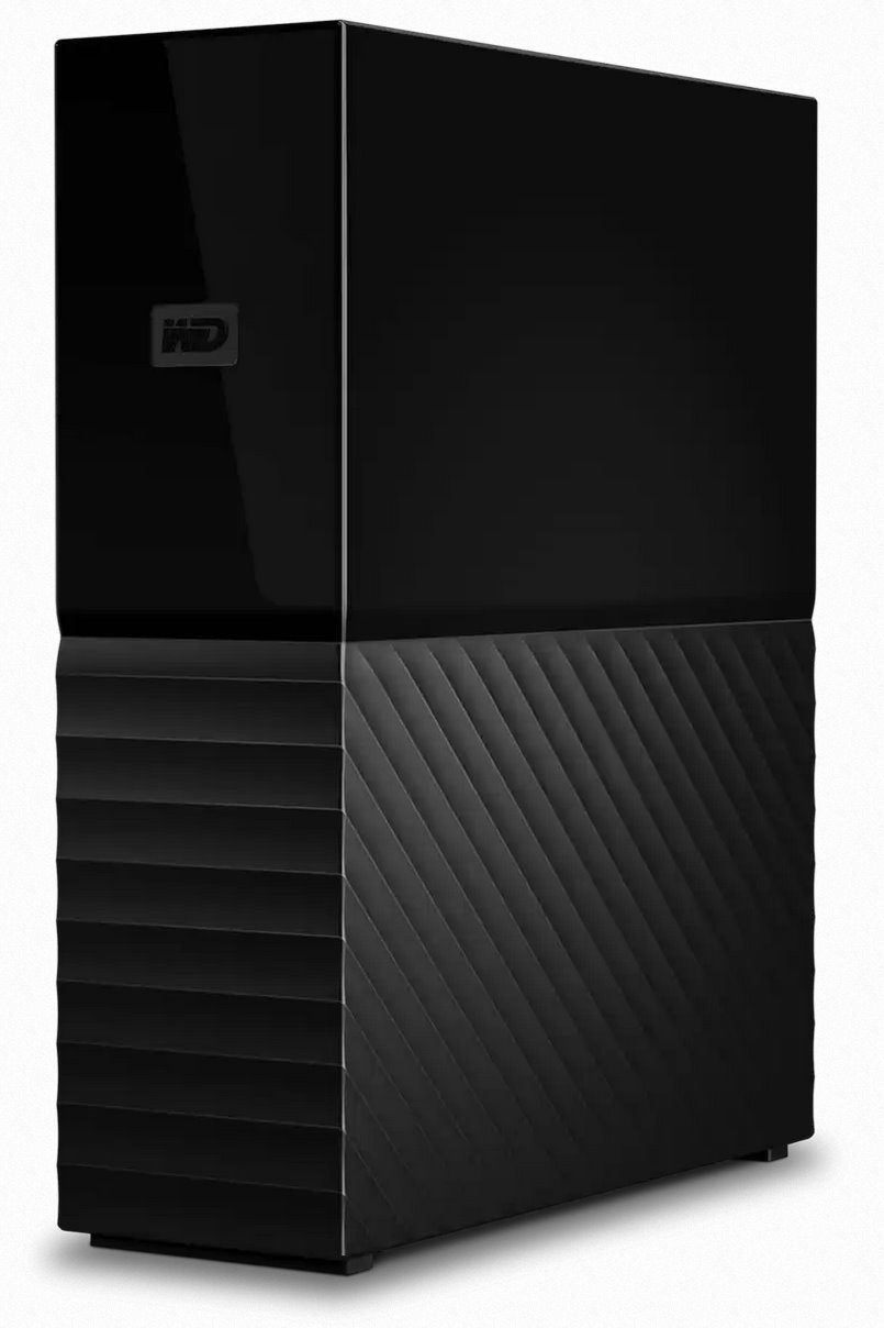 WD My Book External HDD 6TB USB
