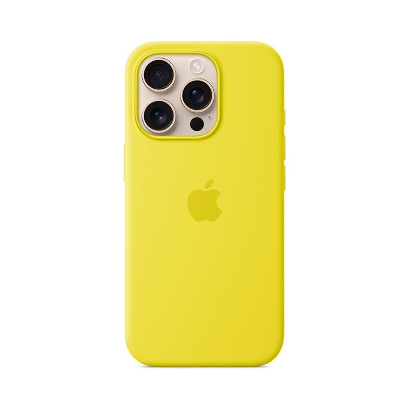 iPhone 16 Pro Silicone Case with MS - Star Fruit