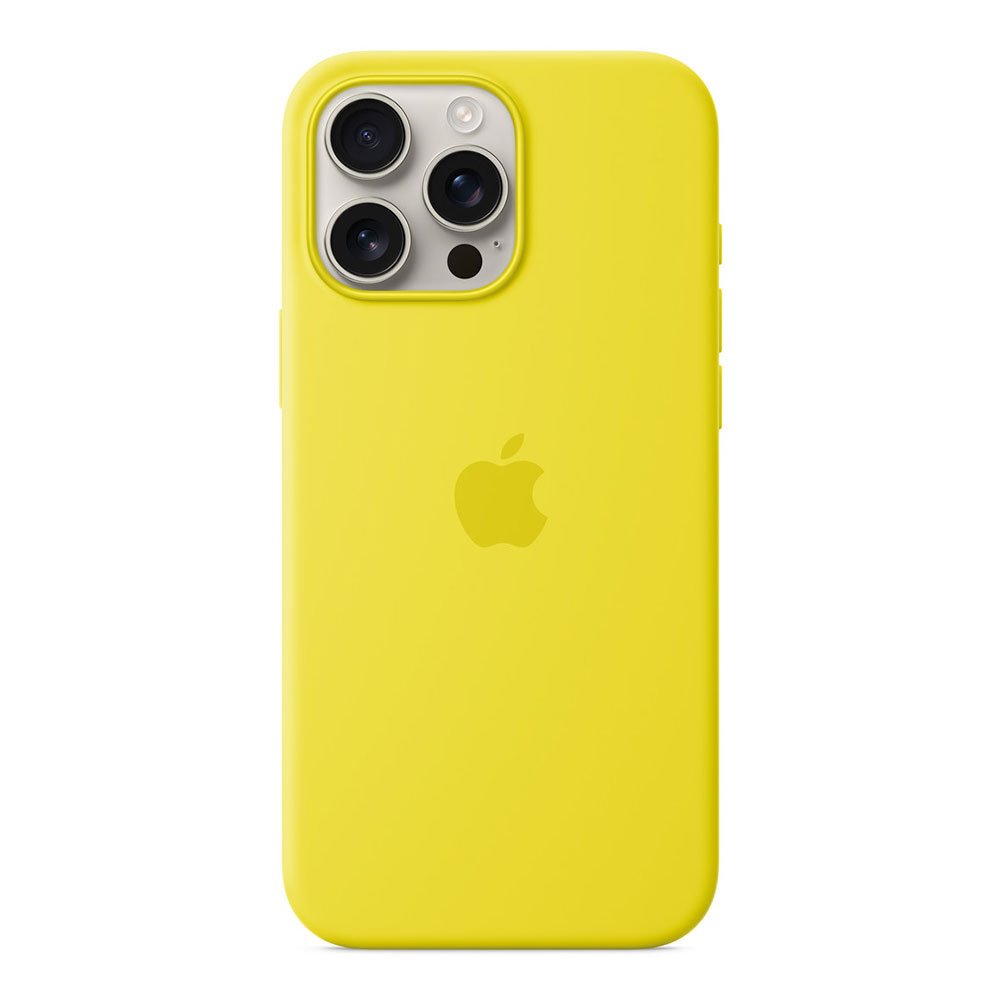 iPhone 16 Pro Max Silicone Case with MS - Star Fru
