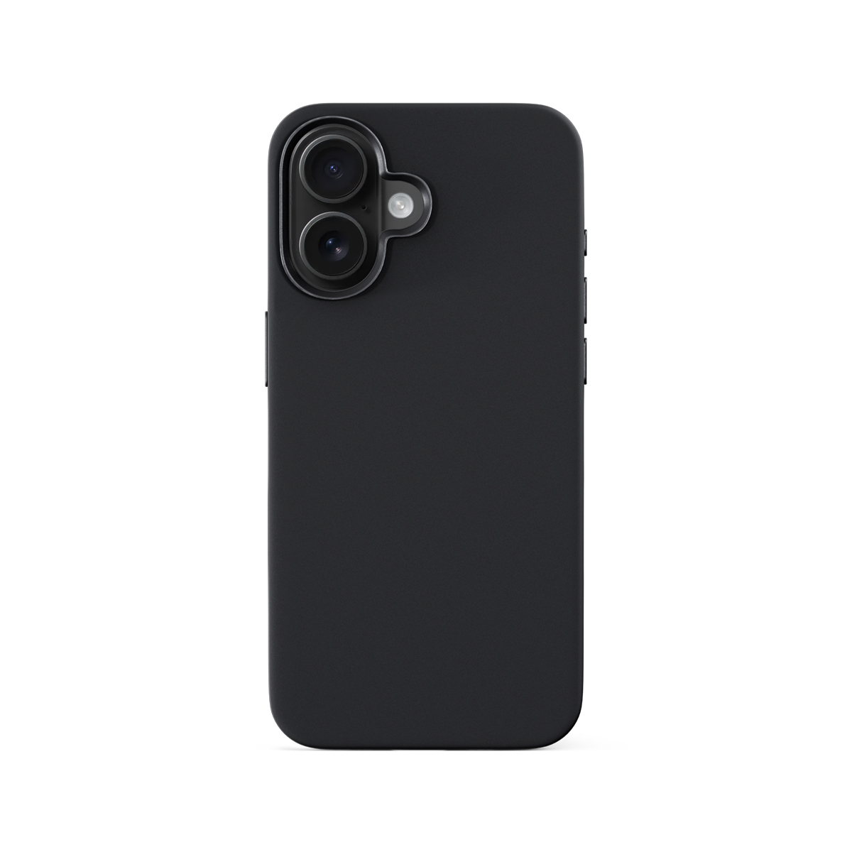 Epico Mag+ Silicone Pro kryt iPhone 16 - čierny