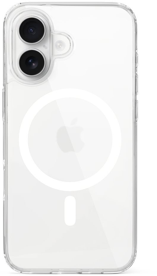 Epico Resolve Case Magnetic iPhone 16 Plus - transparentný