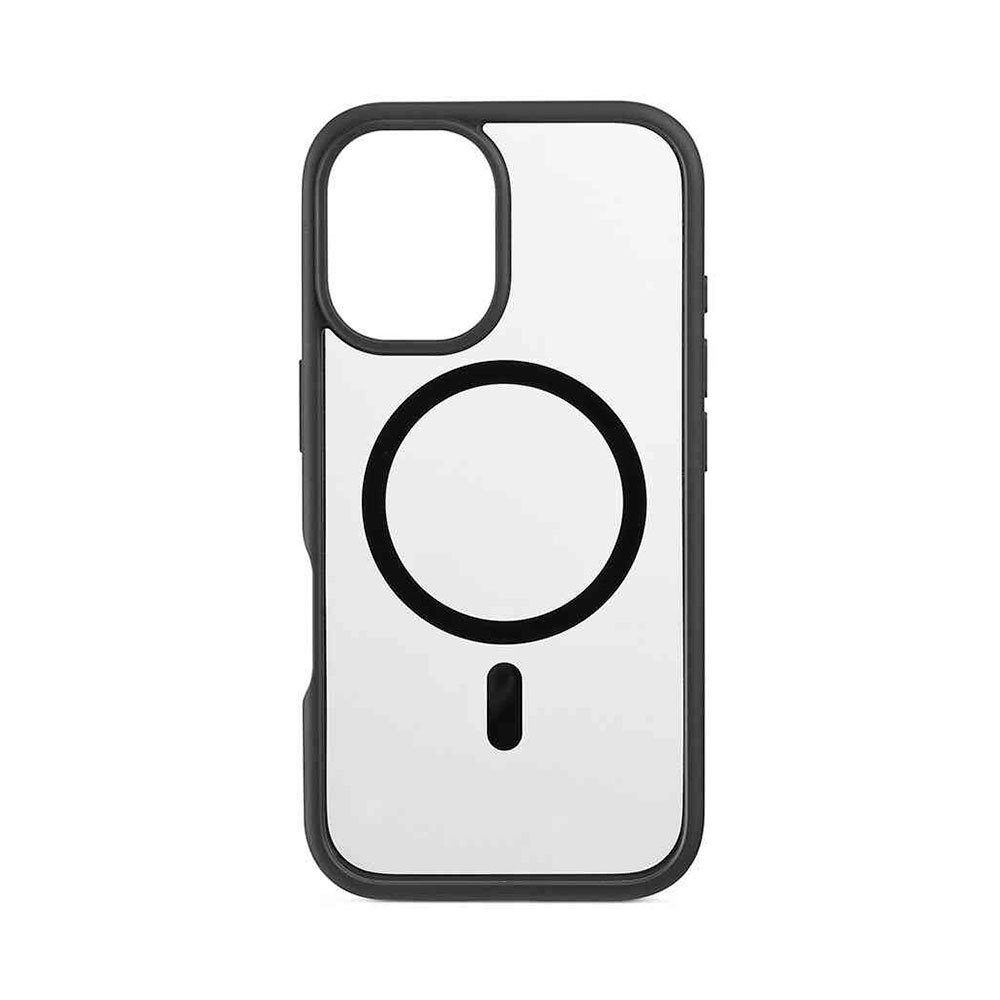 Aiino - Jump Ultra-protective case with magnet for iPhone 16 - Black