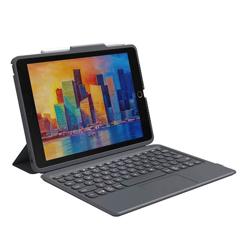 ZAGG klávesnica Pro Keys with Trackpad pre iPad Pro 12.9"/Air 13" M2/M3 EN - Black *Rozbalený*