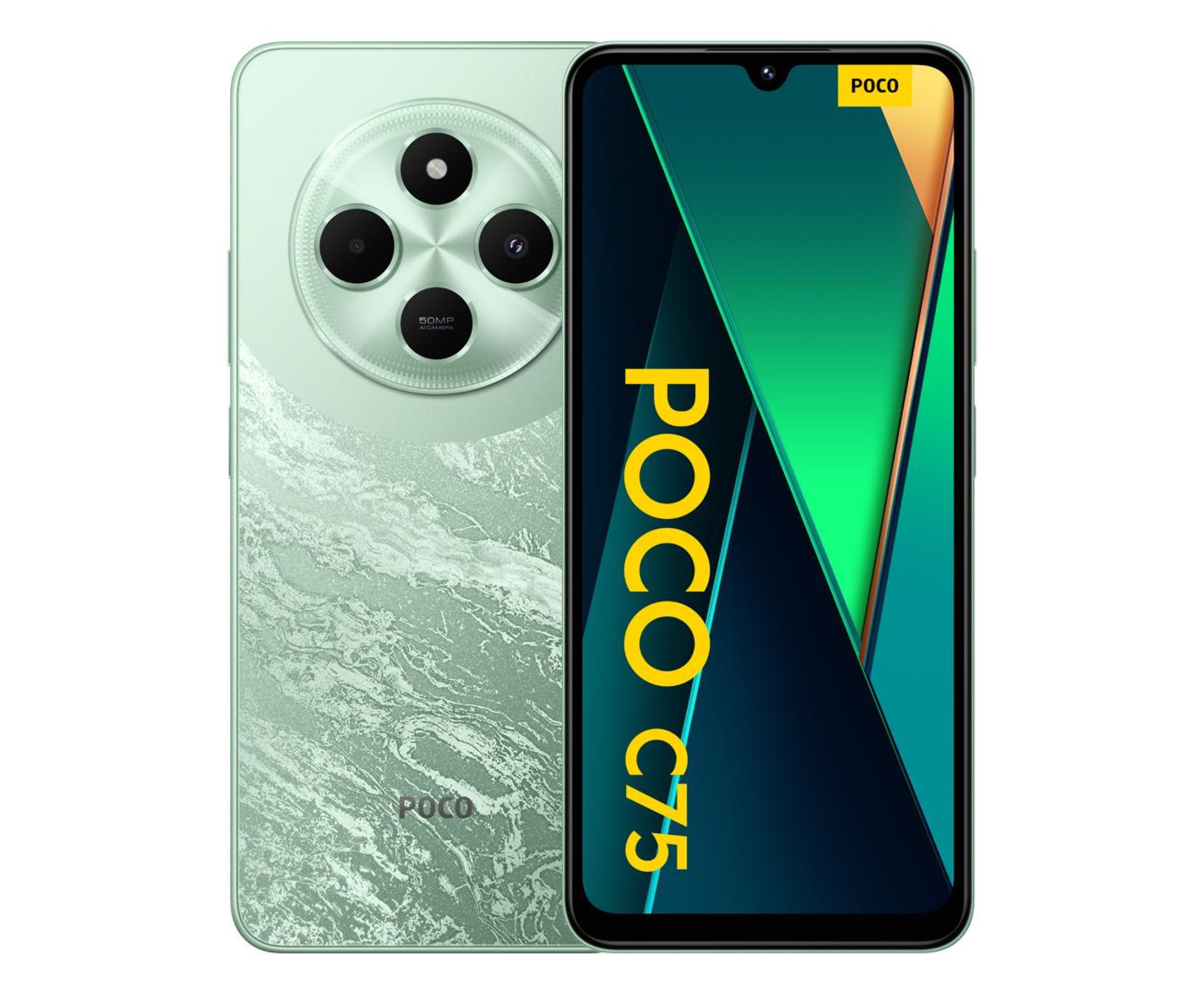 POCO C75 6.88"HD+ 8/256GB Helio G81-Ultra 50/13Mpx 5160mAh Green