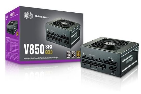 COOLER MASTER V850 SFX Gold, modular