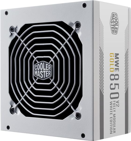 COOLER MASTER MWE 850W Gold V2, modular, White Edition