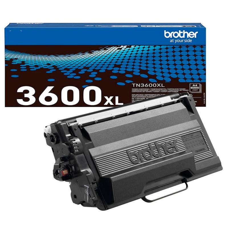 Brother TN3600XL BLACK toner, 6000 strán