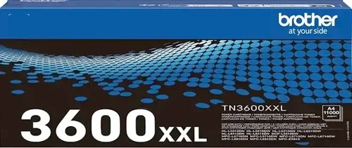 Brother TN3600XXL BLACK toner, 11000 strán