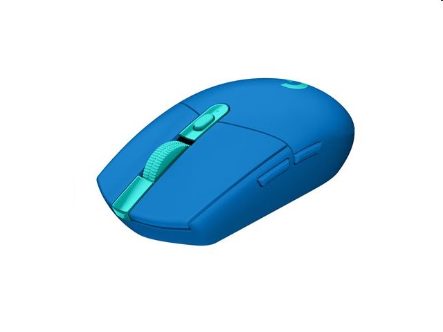 Logitech G305 LIGHTSPEED - bezdrôtová herná myš - modrá