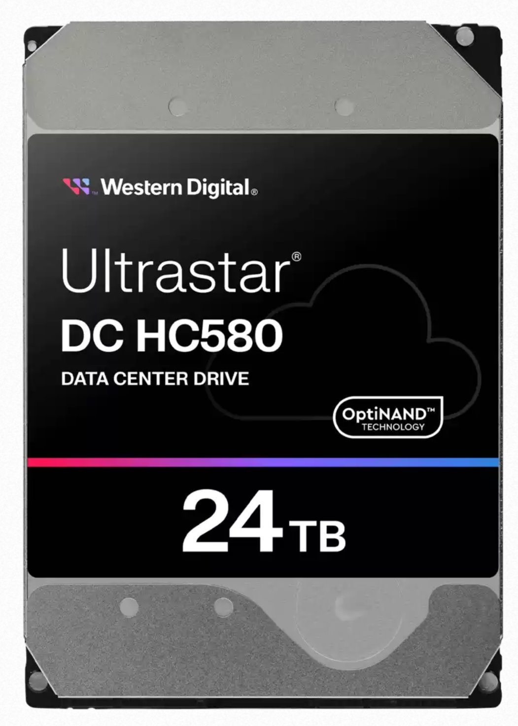 WD Ultrastar DC HC580 24TB Data Center HDD SATA SE