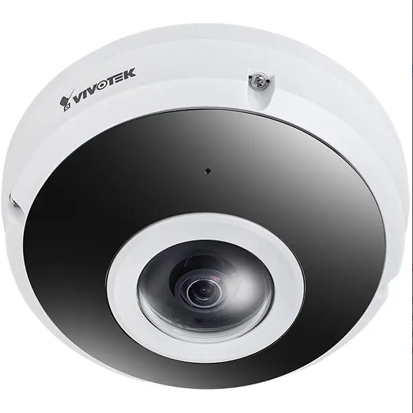 Vivotek FE9380-HV,  4Mpix, 30sn/ s, H.265,  zv.1.16 mm (360°),  audio vstup,  PoE,  IR 10 m,  WDR 120 dB,  microSDXC,  antivandal, 