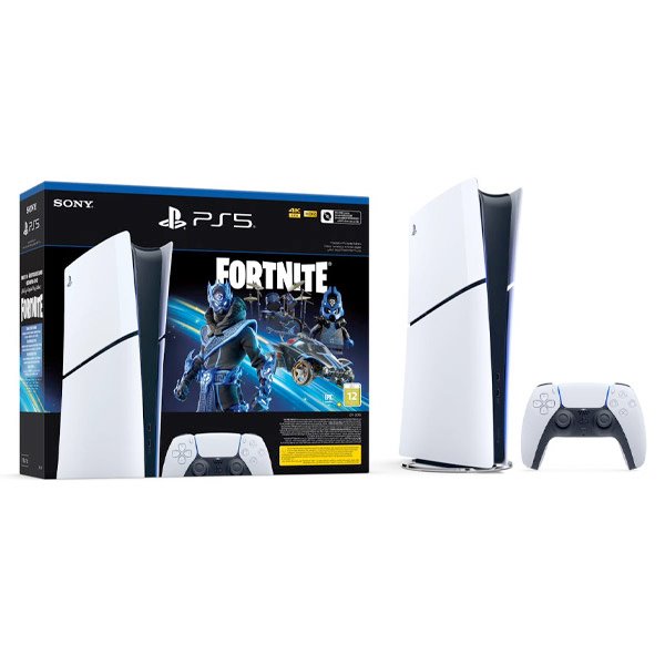 PlayStation 5 Digital (Model Slim Fortnite Cobalt Star Bundle) [CFI-2016]