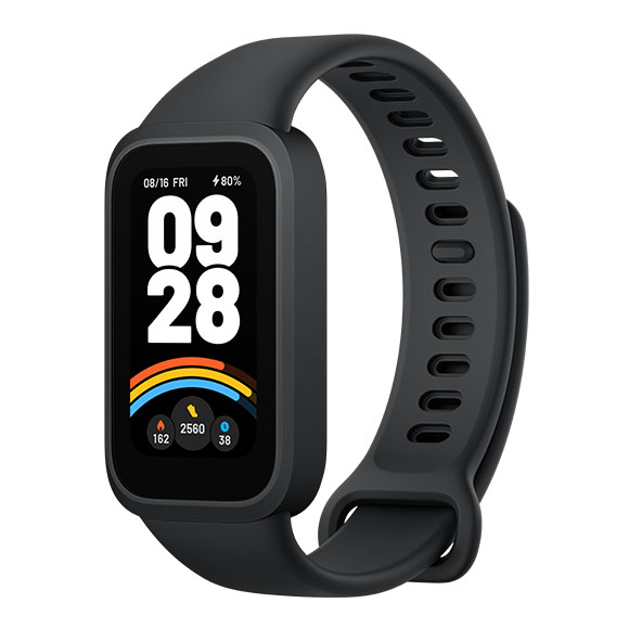 Xiaomi Smart Band 9 Active/ Black/ Šport Band/ Black