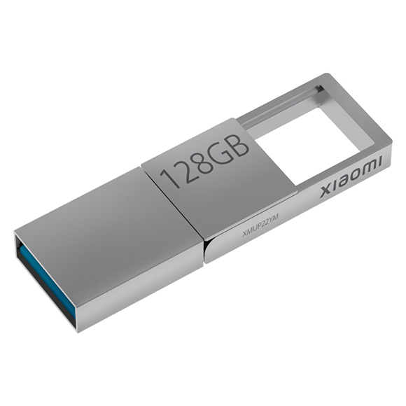 Xiaomi Dual-interface/ 128GB/ USB 3.2/ USB-A + USB-C/ Strieborná