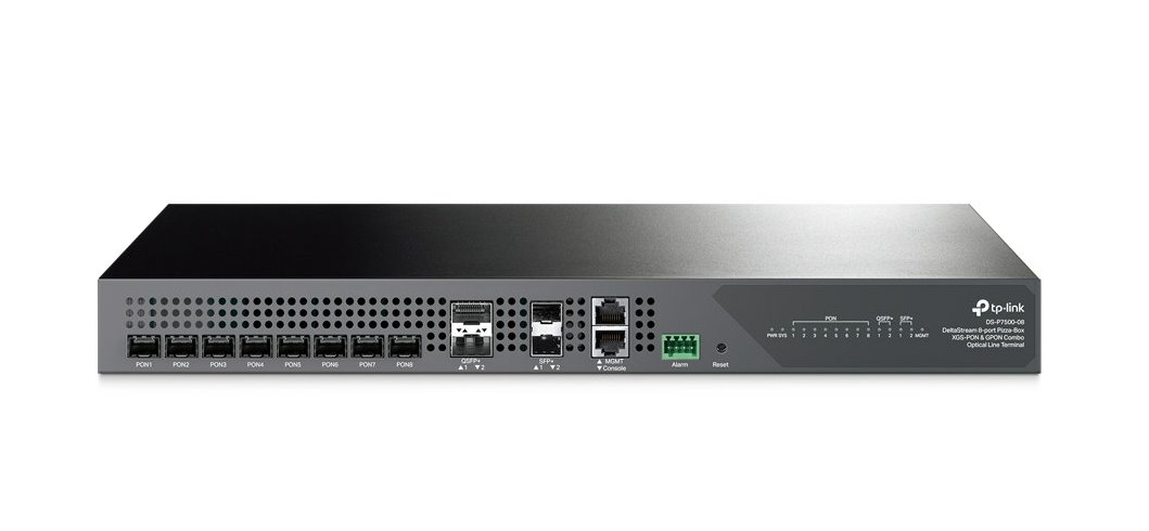 TP-Link 8-port XGSPON&GPON Combo OLT
