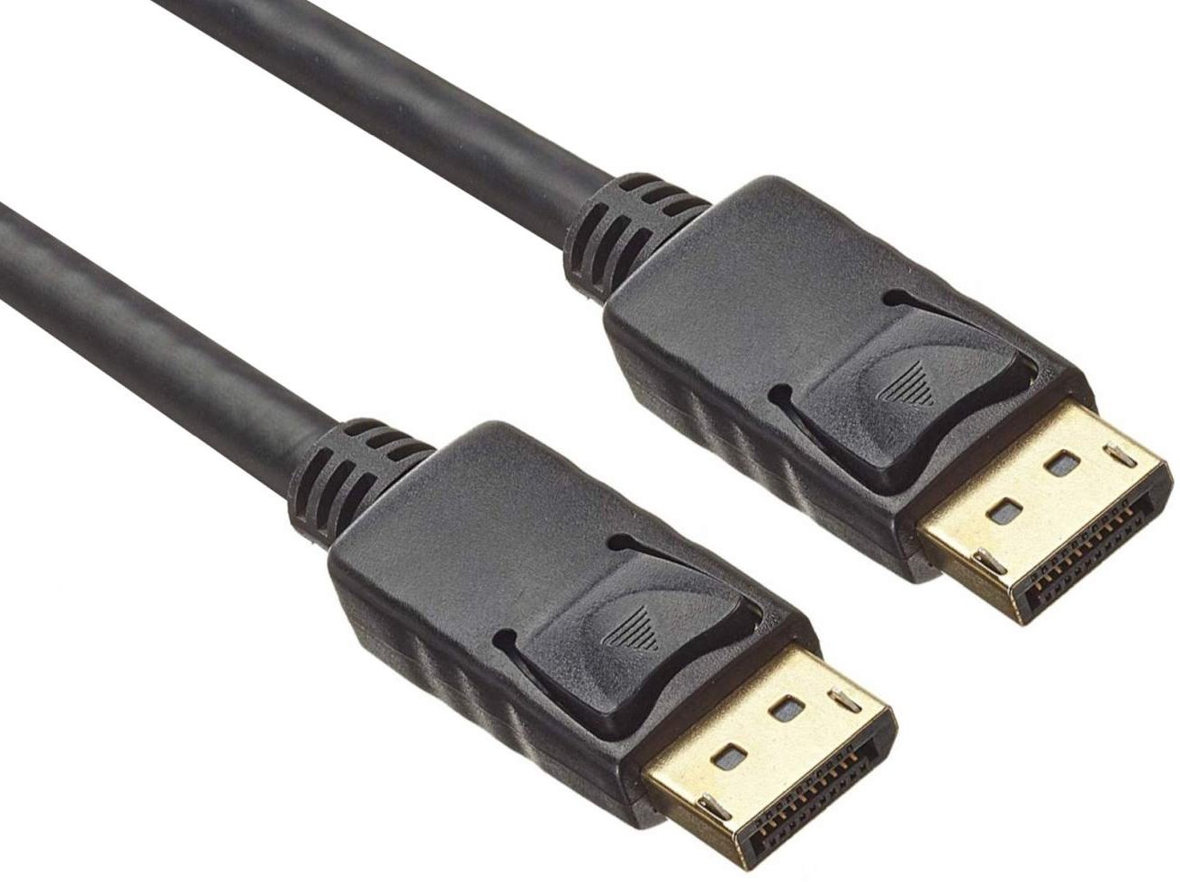 PremumCord DisplayPort 1.4 kábel M/M, pozlátené konektory, 1.5m