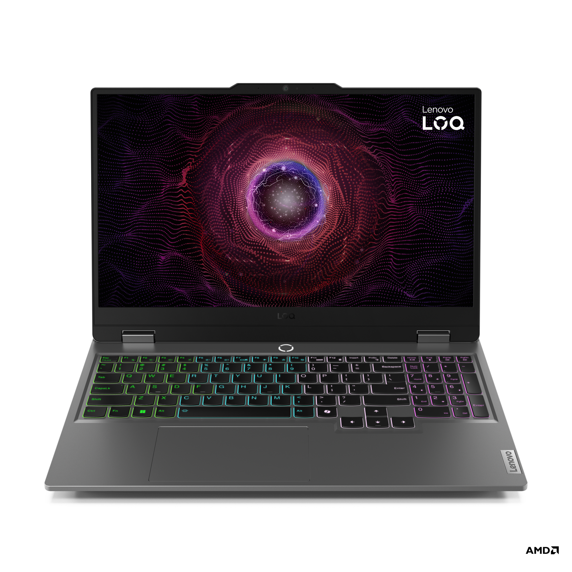 Lenovo LOQ 15AHP9 Ryzen5-8645HS 16GB 1TB-SSD 15.6"FHD IPS AG RTX4060-8GB Win11Home Luna Grey