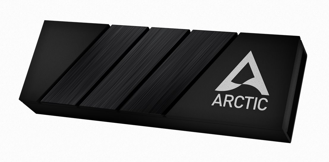 Arctic SSD Cooler for M.2 Drives M2 Pro Black