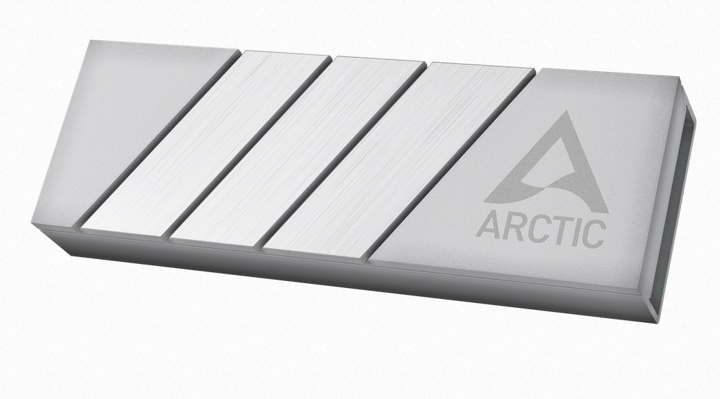 Arctic SSD Cooler for M.2 Drives M2 Pro Silver